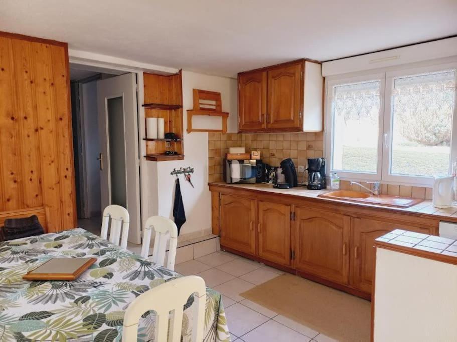 Appartement Cosy A 뷔쌍 외부 사진